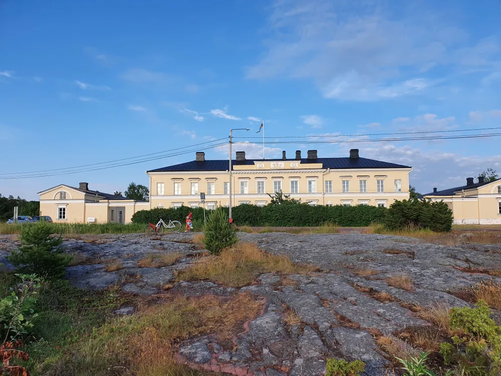Eckerö Mail- & Custom's house