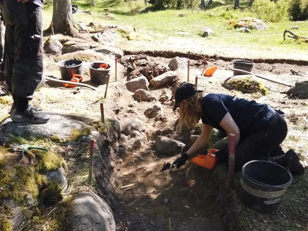 Kulturhistoriska museum: Föreläsning om Stadsvallar och hamnlägen vid Birka på Björkö i Mälaren