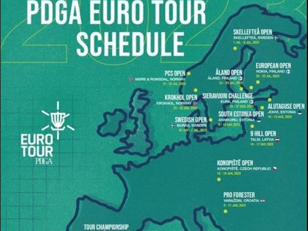 Euro Tour 2023 Åland Open