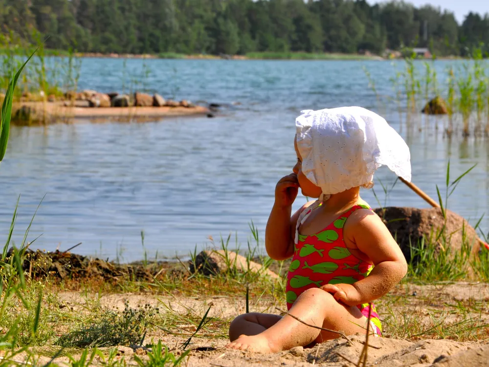 Bamböleviks badstrand, Finström