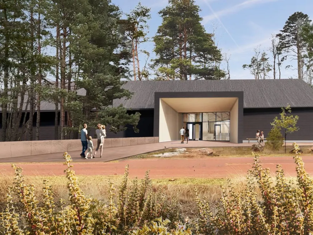 Bomarsund Visitors Center