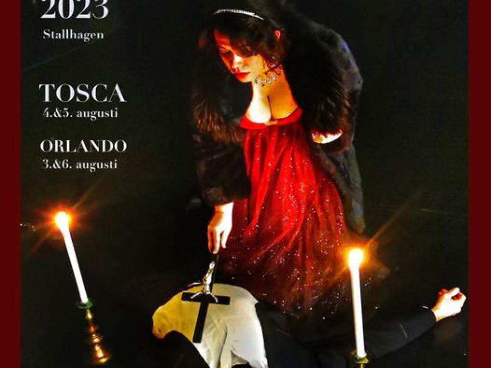 Ålands operafestival 2023: Orlando & Tosca