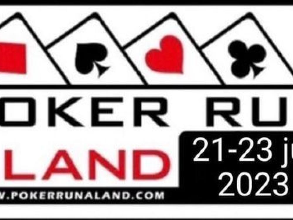 Poker Run Åland 2023