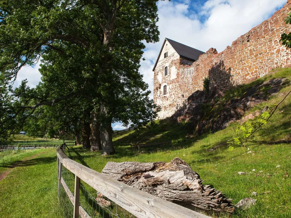 Kastelholm Castle + Prison Museum Vita Björn - Entrance