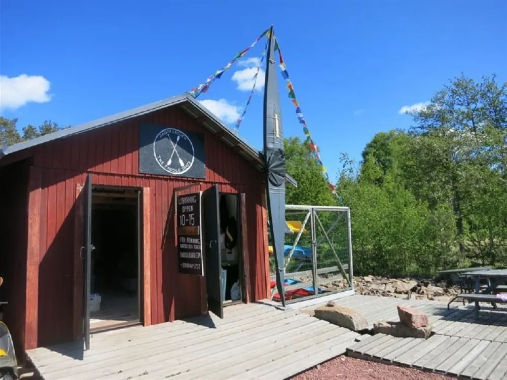 The Paddle Shack