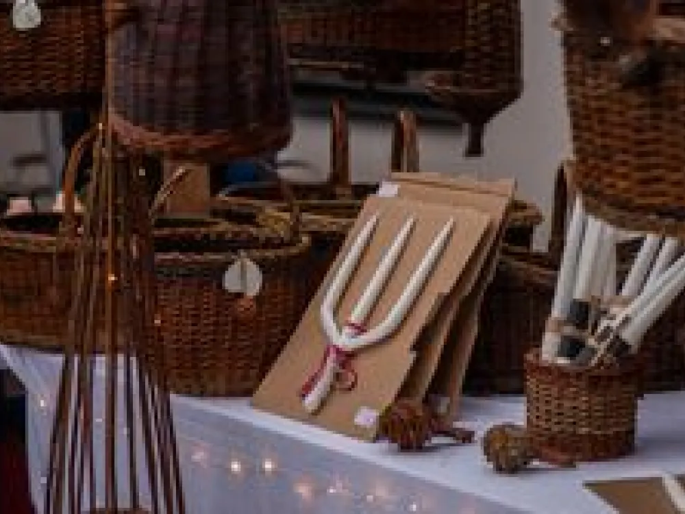 Lillajulmarknad på Jan Karlsgården i Sund