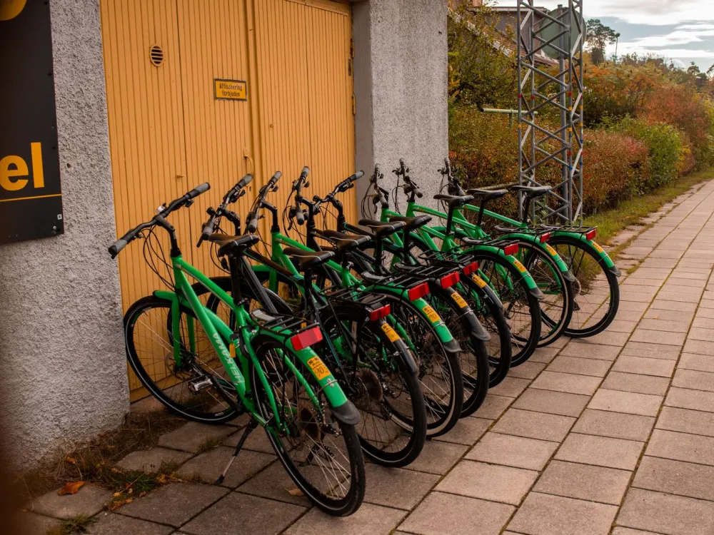 Ro-No Rent: Cykel- och båtuthyrning