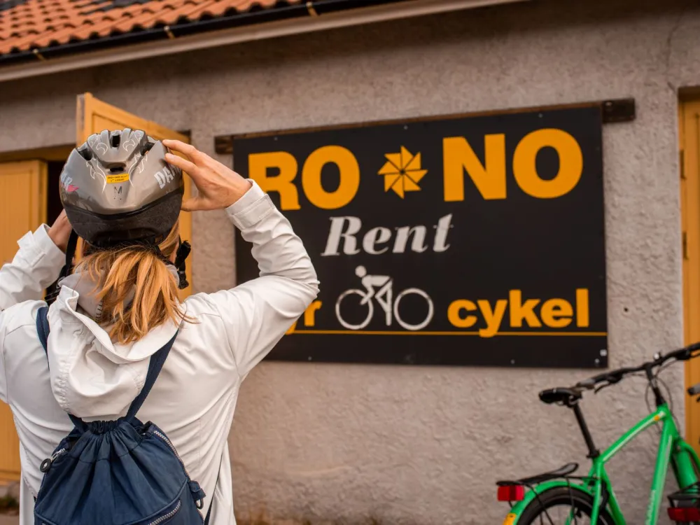 Ro-No Rent: Cykel- och båtuthyrning