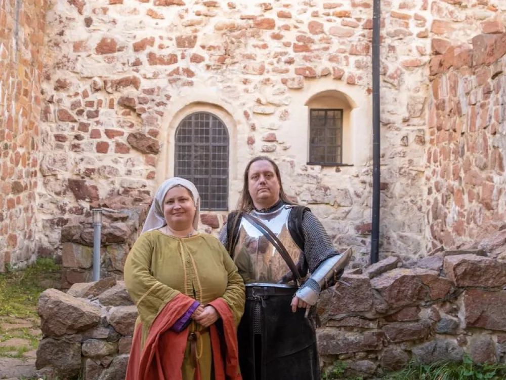 Kastelholm Castle and Prison Museum Vita Björn