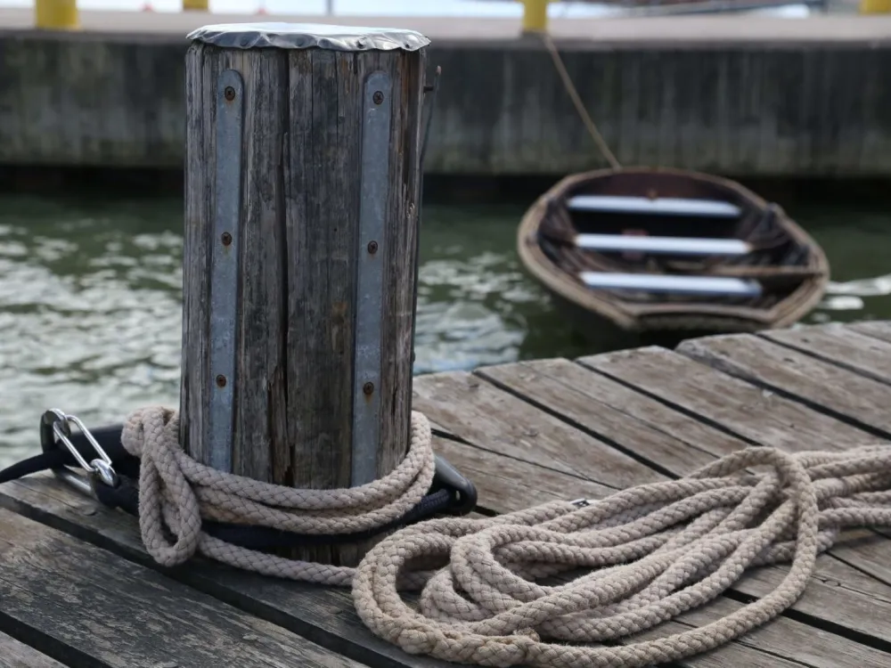 Sjökvarteret gästhamn i Mariehamn
