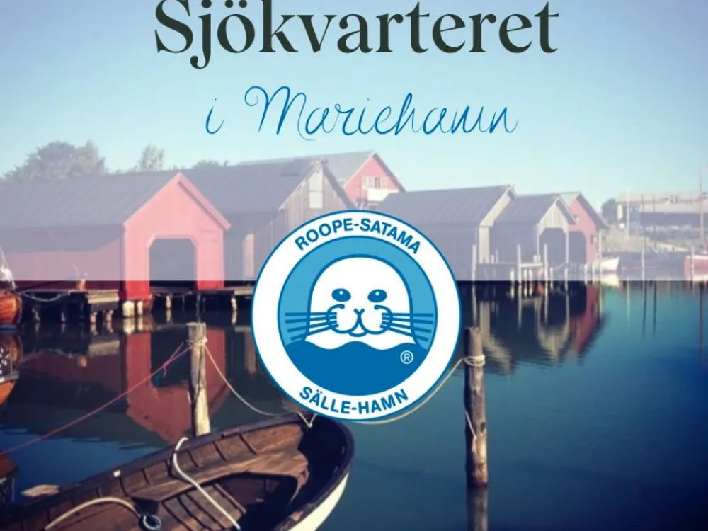 Sjökvarteret gästhamn i Mariehamn