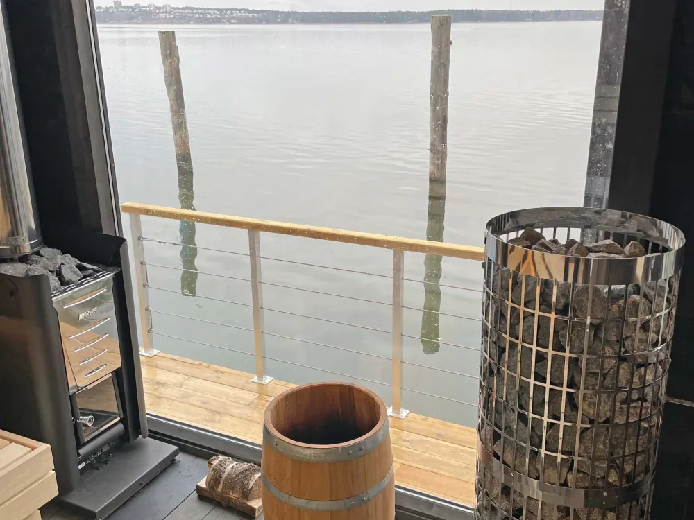 M/S Sauna Marin sauna raft