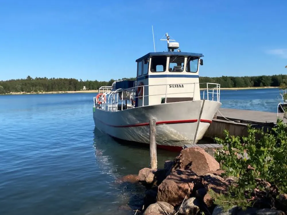 Cykelfärjan M/S Silvana